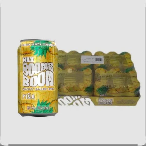 Refresco de piña 24 latas