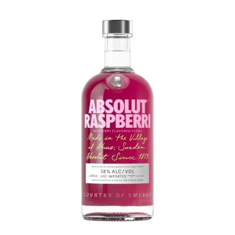 Absolut vodka raspberri