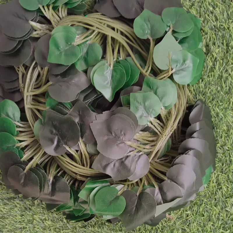 Tira de hojas 2,3 metros con 2 tonos de verde