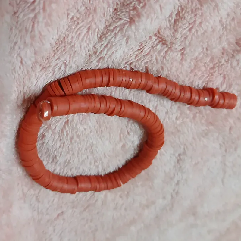Fimos lisos sueltos rojos