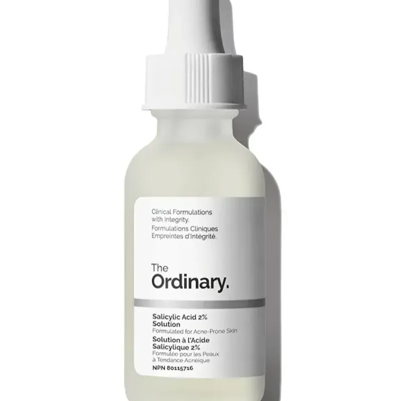 The Ordinary Salicylic Acid 2% Solution |Tratamiento Ácido Salicílico