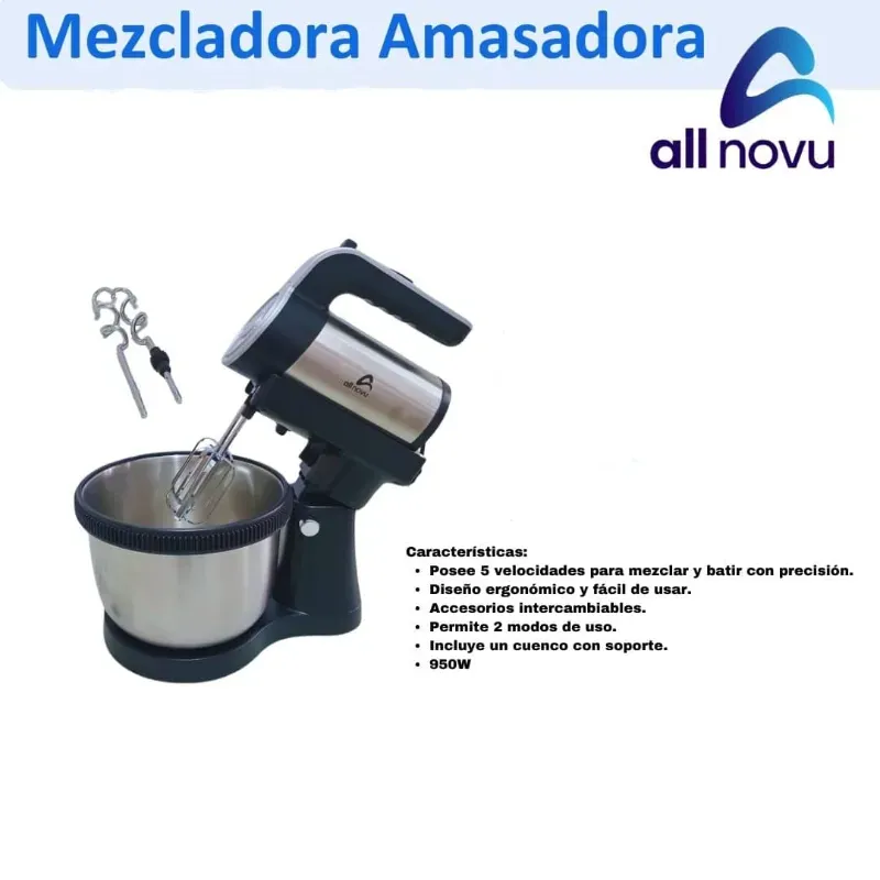 Amasadora mezcladora