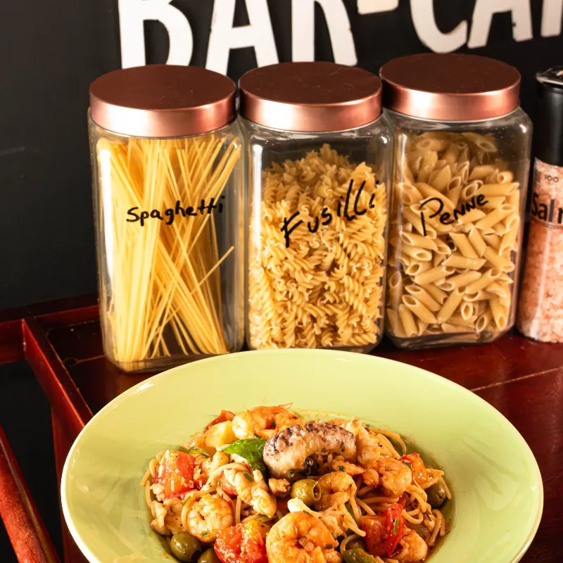 Pasta Frutti di Mare