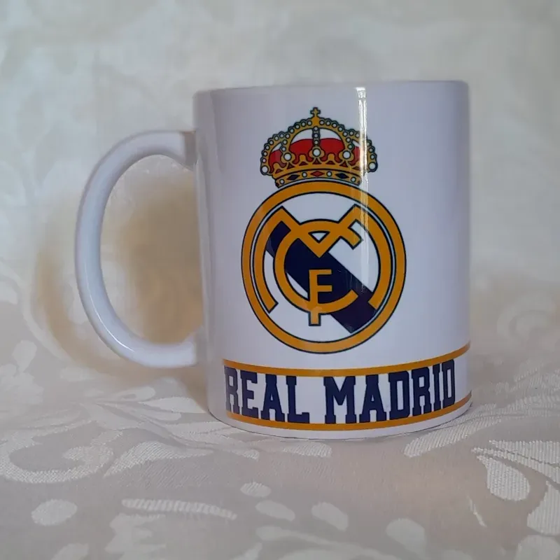Taza personalizada Real Madrid