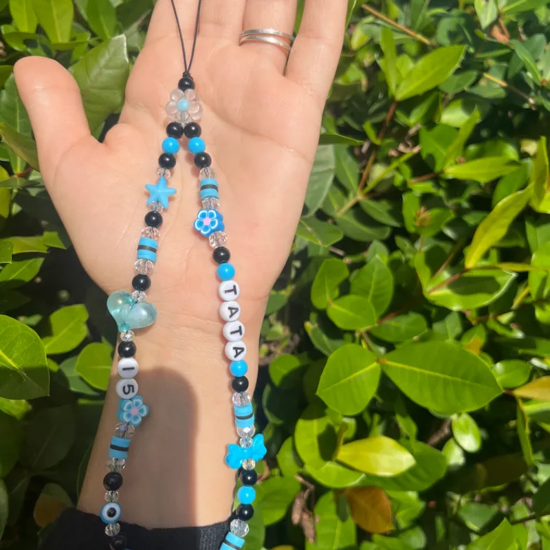 Colgante de celular personalizado