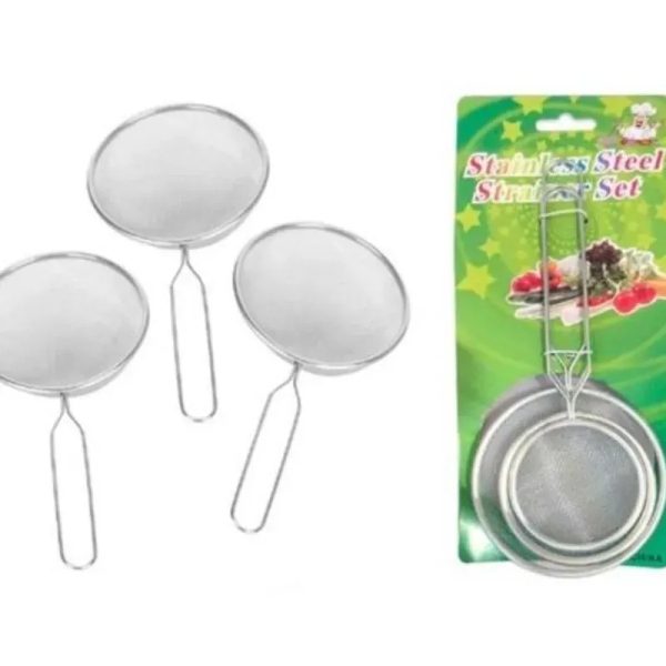 Set de 3 Coladores