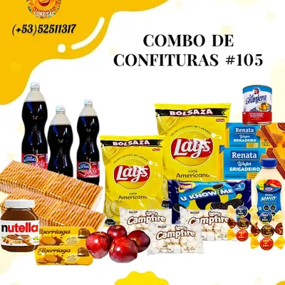 COMBO DE CONFITURAS #105