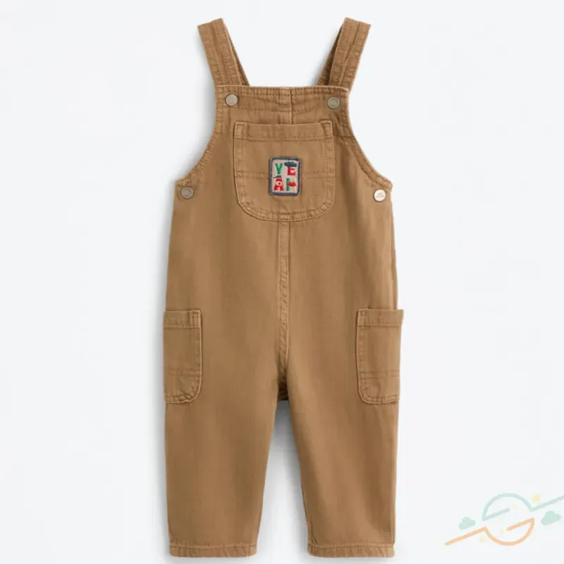 Overol marrón LEFTIES