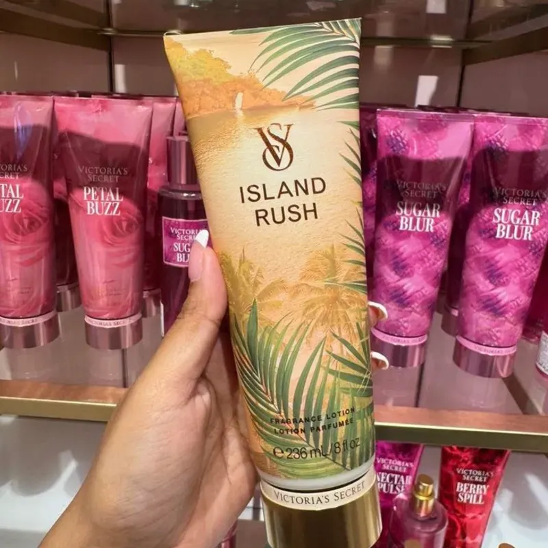  Loción Corporal Perfumada "Island Rush"