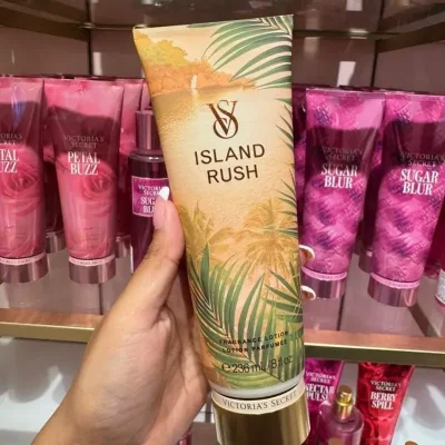  Loción Corporal Perfumada "Island Rush"