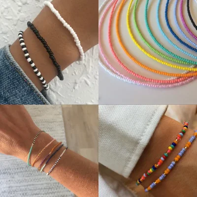 Pulseras sencillas