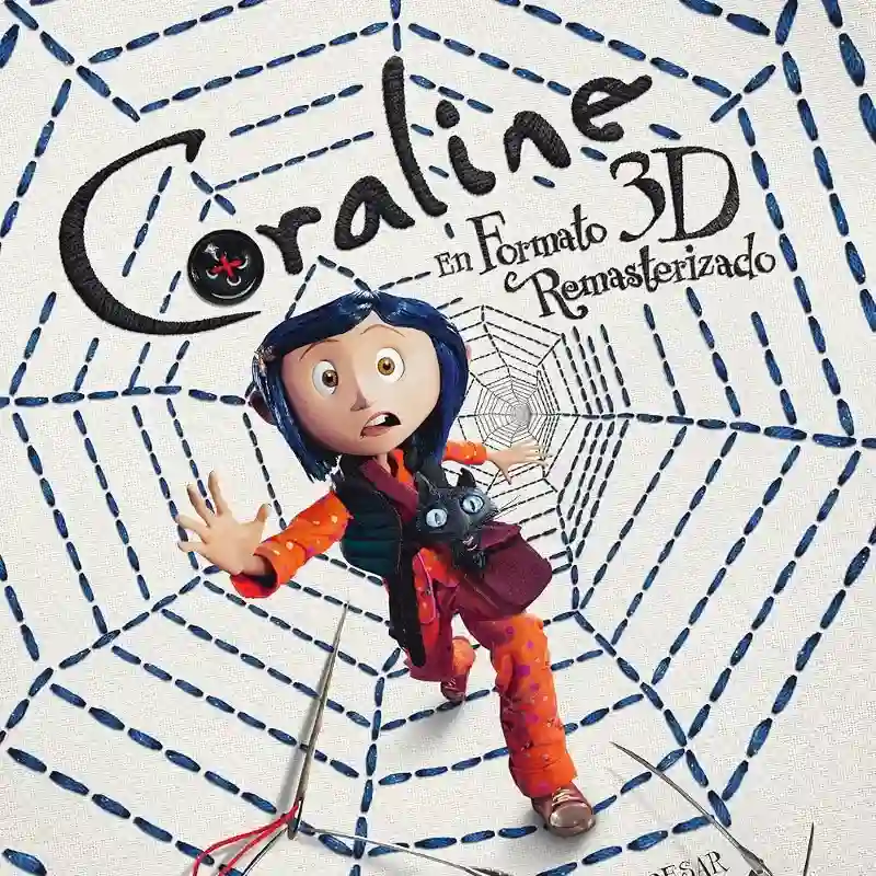 Coraline y la puerta secreta