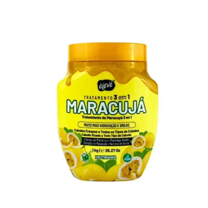 Mascarilla  capilar Maracuyá