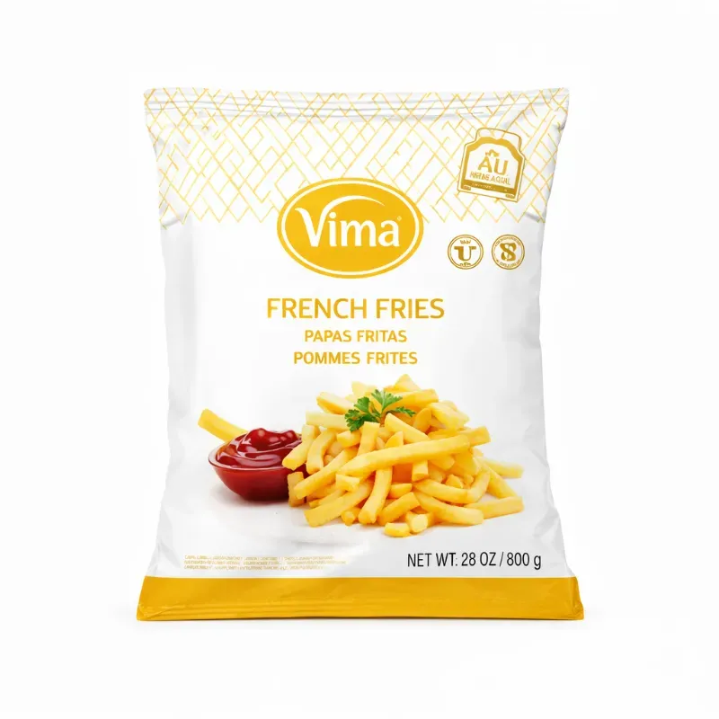 Papas prefritas vima 1kg