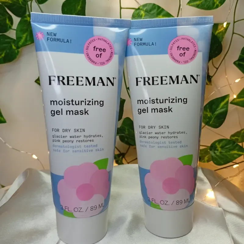 Mascarilla de gel hidratante