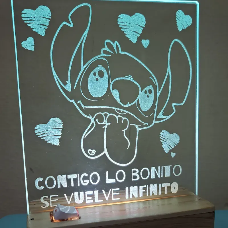 Lámparas personalizadas