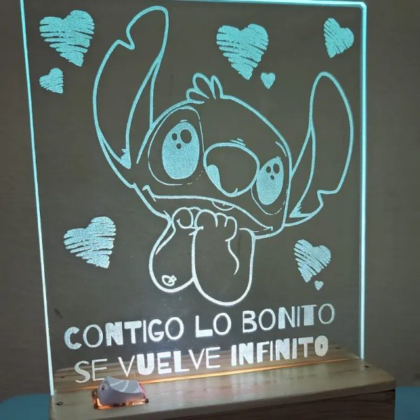 Lámparas personalizadas