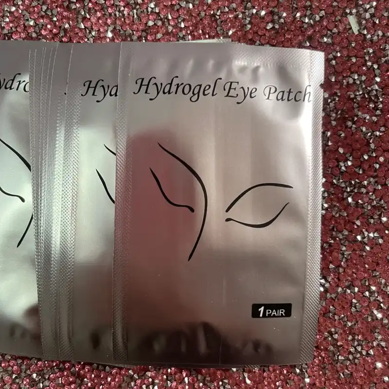 Parches de hidrogel para el párpado inferior