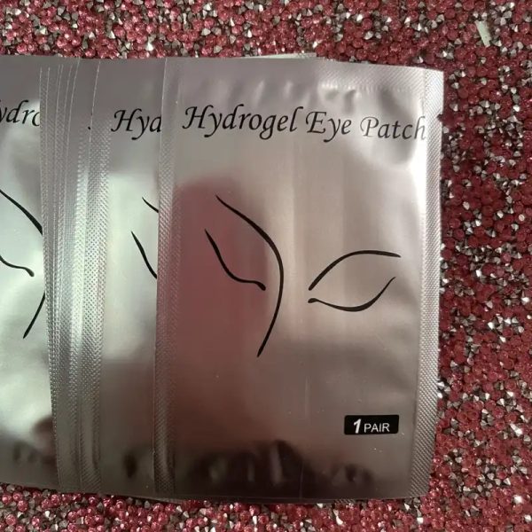 Parches de hidrogel para el párpado inferior