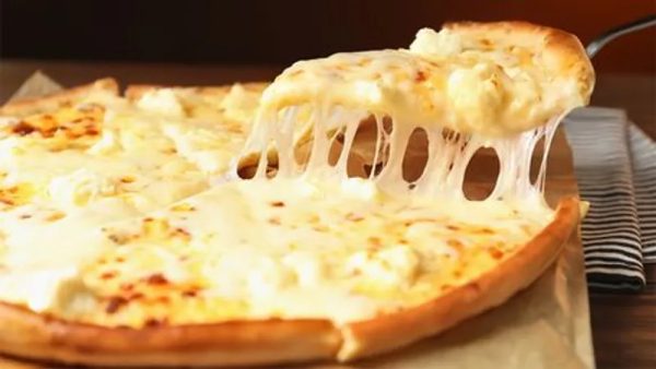 (QG) Pizza 2X Queso Gouda
