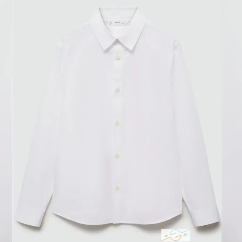 Camisa blanca MANGO