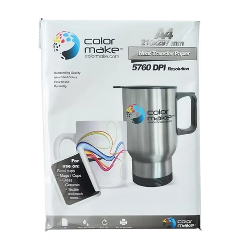 Papel de Sublimacion Color Make Premiun.