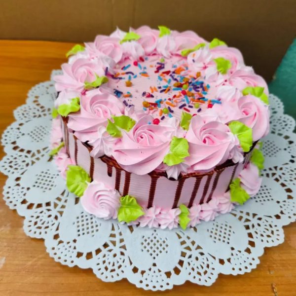 Torta de vainilla