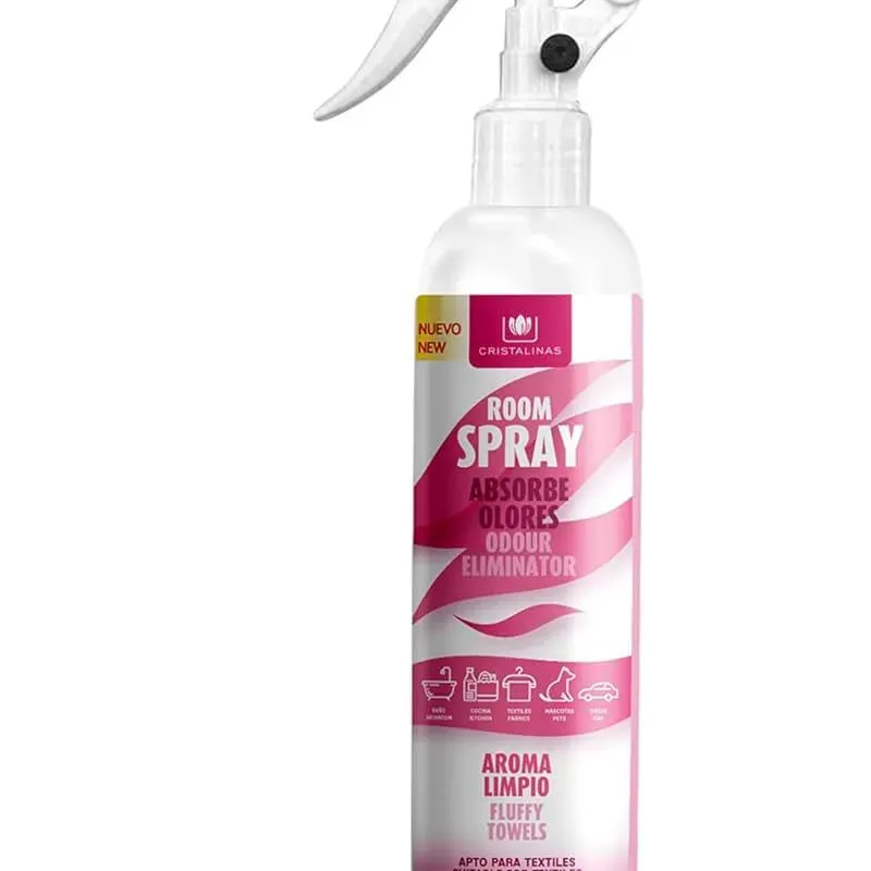 SPRAY PULVERIZADOR ELIMINADOR DE MALOS OLORES