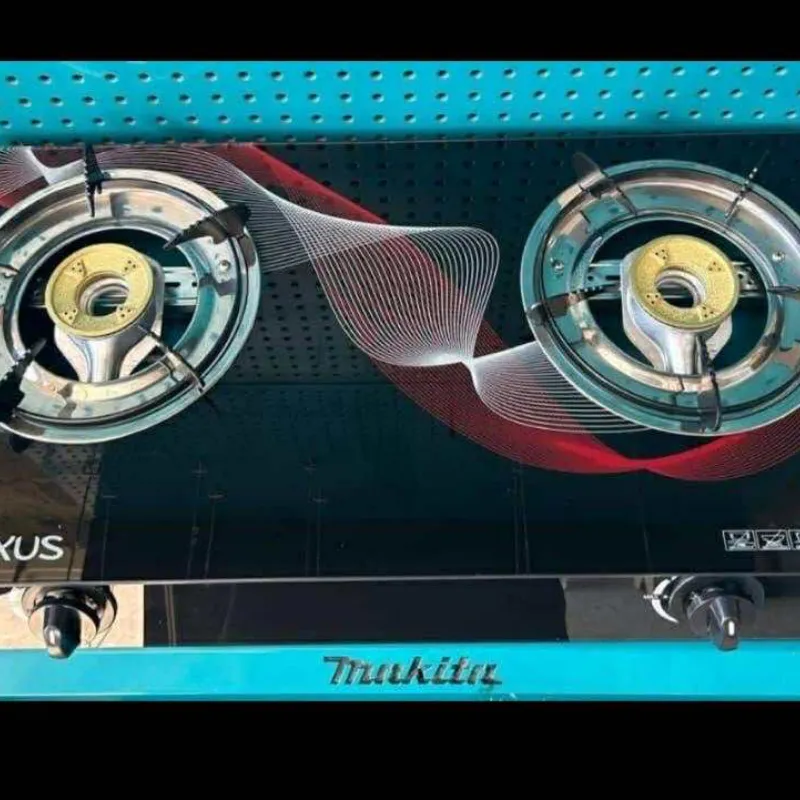 Fogon de gas de vitroceramica 2Q con magneto