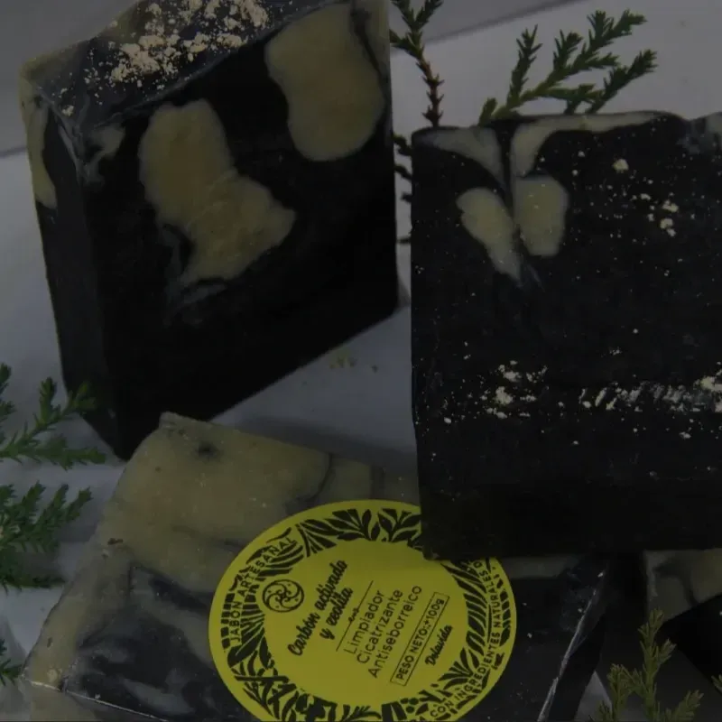 Jabón de Carbón y Zoelita