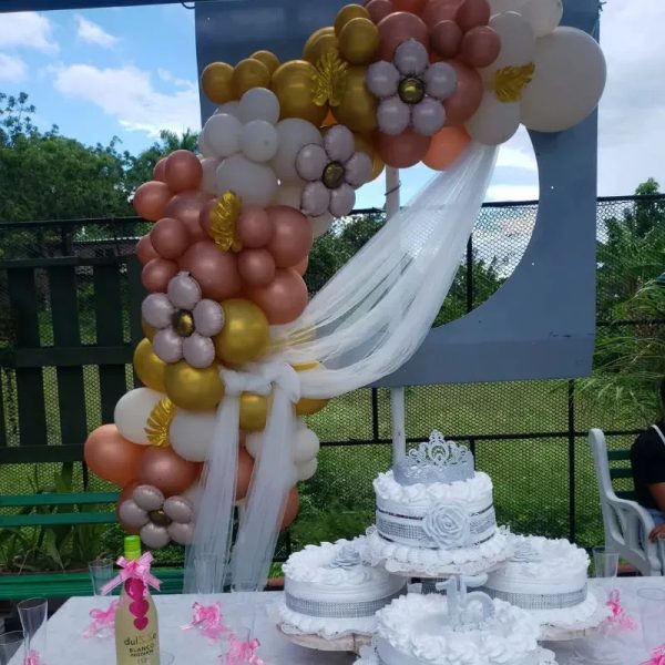 Decoración de quinceañera