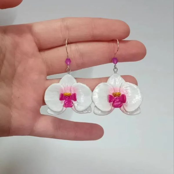 Orquídeas blancas