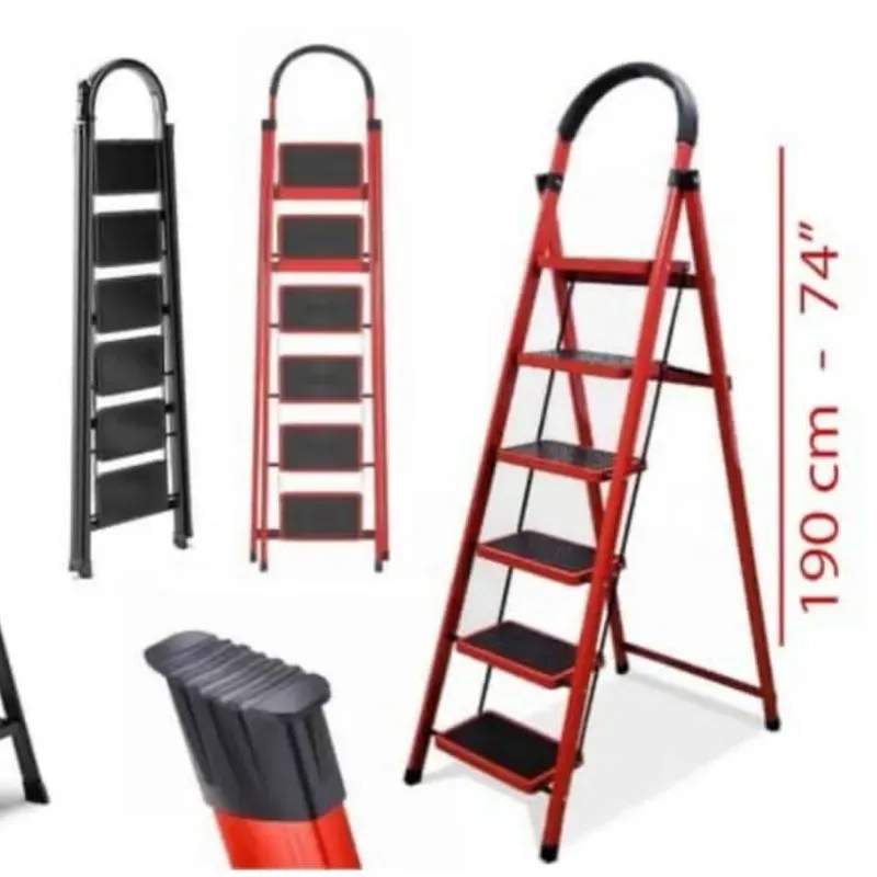 Escalera Plegable XT-6TD