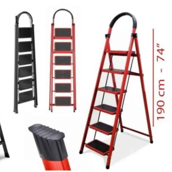 Escalera Plegable XT-6TD