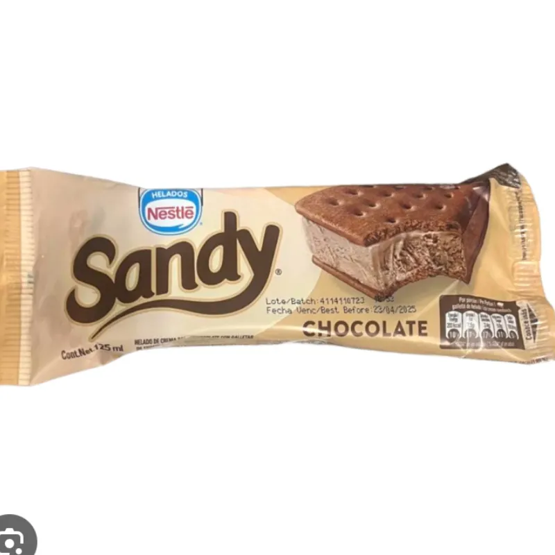 Bocaditos de helado Nestle