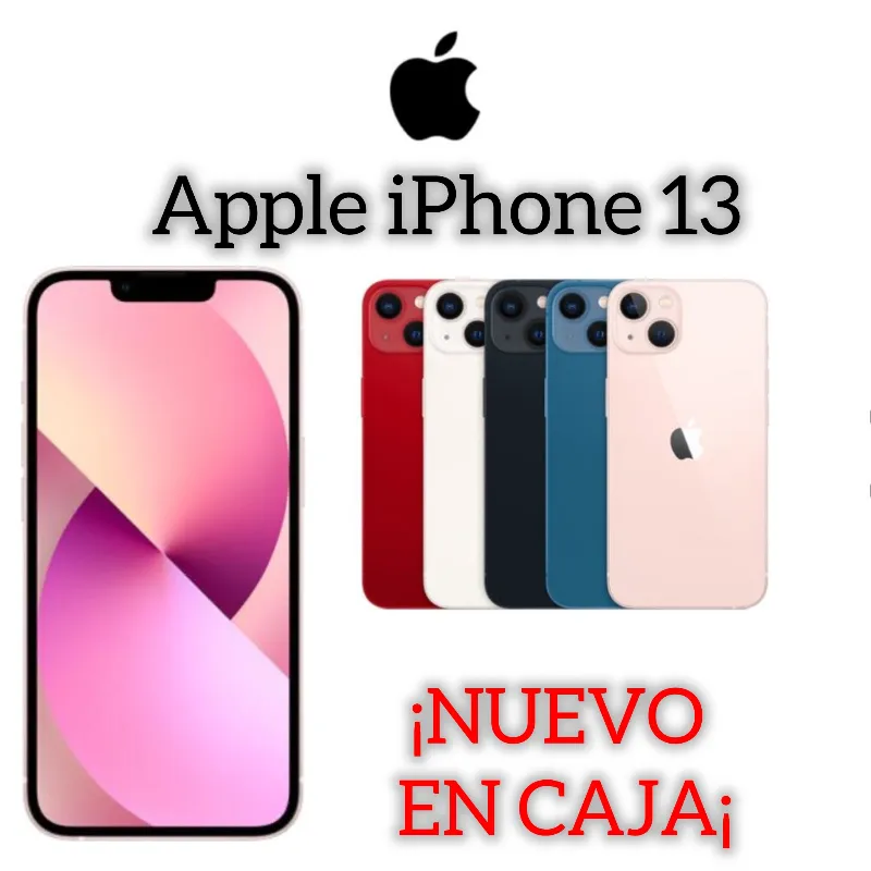  Apple iPHONE 13 (4GB RAM | 128GB STORAGE)