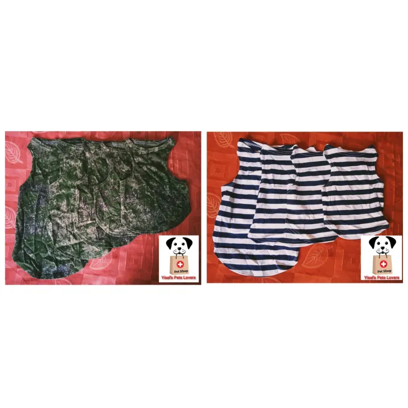 Camisetas para perros