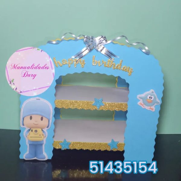 Base para dulces estante