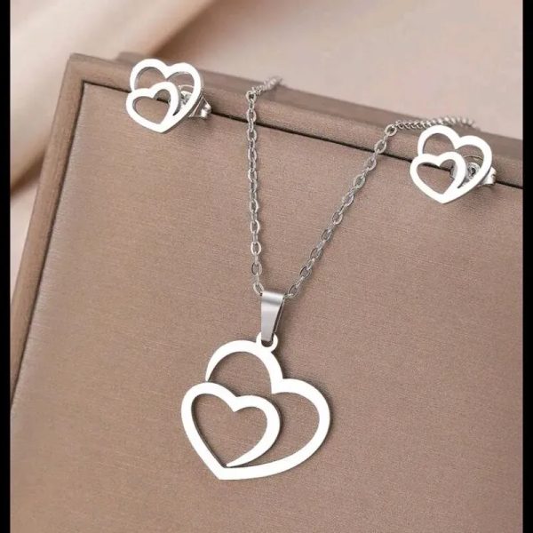 Set Cadena y Aretes