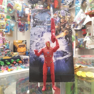 Figura de acción de Iron Man