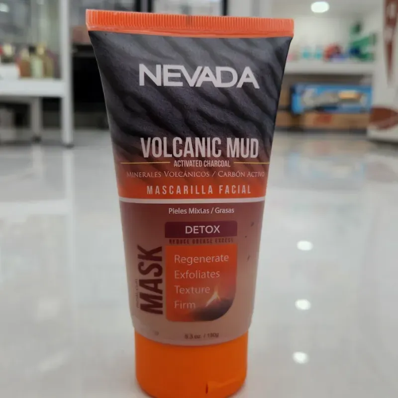 Mascarilla de arcillla