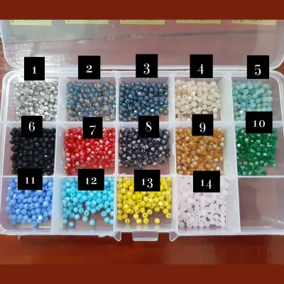 Cristales Checos 3mm