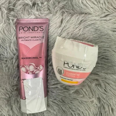  Set POND’S Bright Miracle + Clarant B3 – Claridad, limpieza y piel visiblemente más uniforme