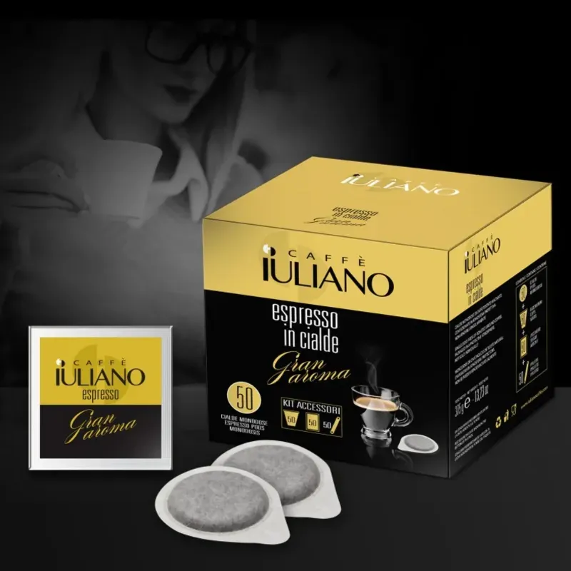 Café IULIANO en cialda ESE