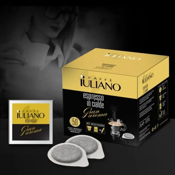 Café IULIANO en cialda ESE