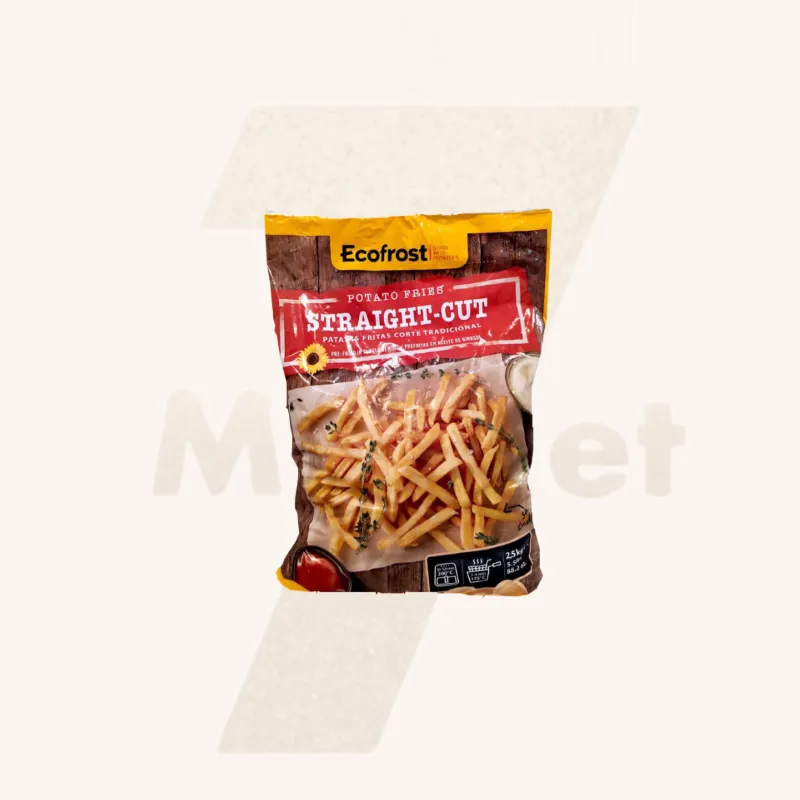 Papas Prefritas 1 kg