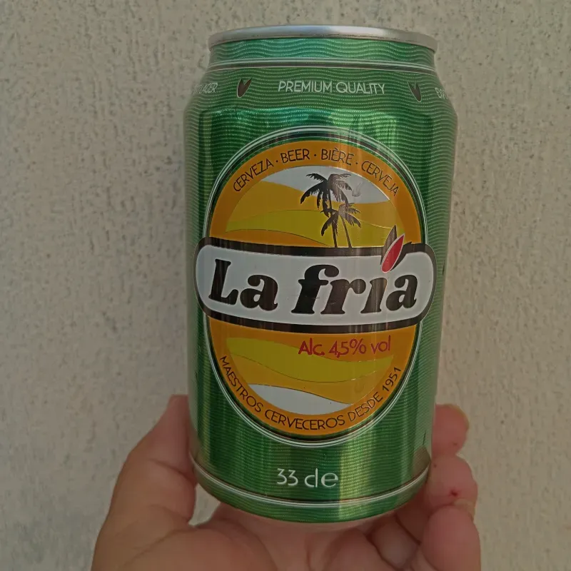 Cerveza La Fría