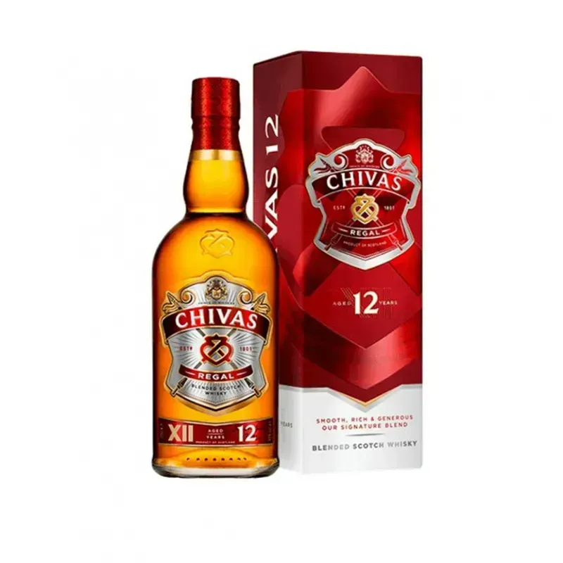 Whisky Chivas Regal 12 Años