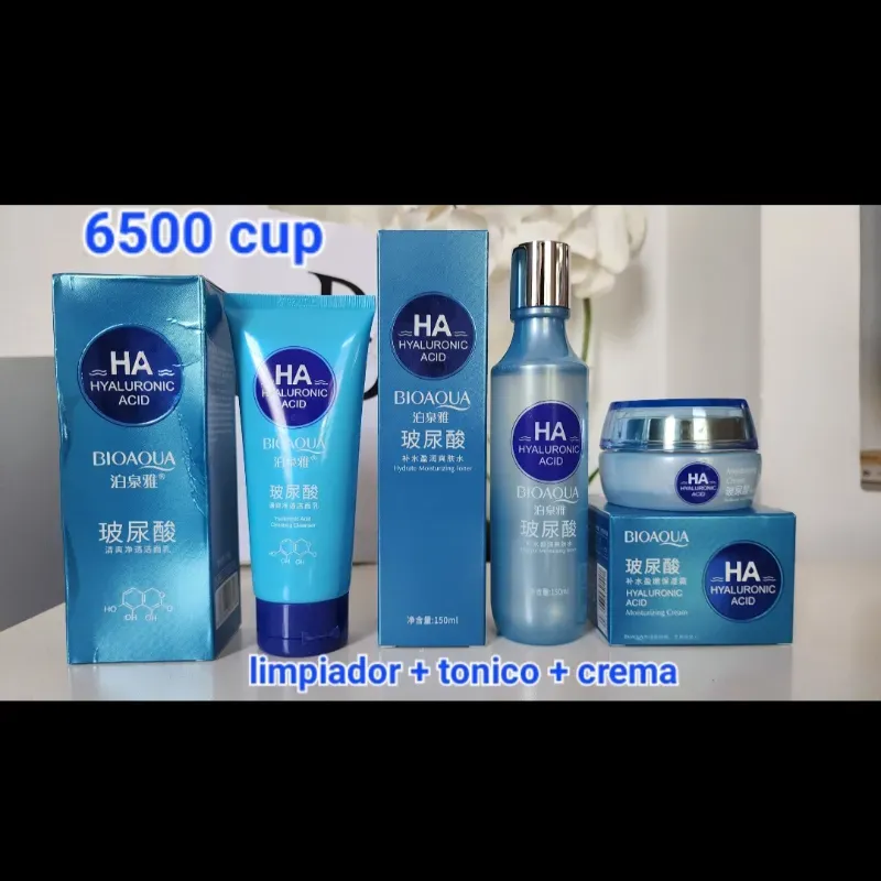 Kit bioaqua acido hialuronico