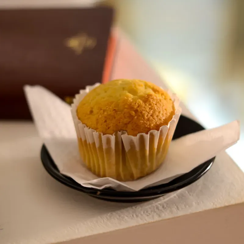 Muffins alla Vaniglia